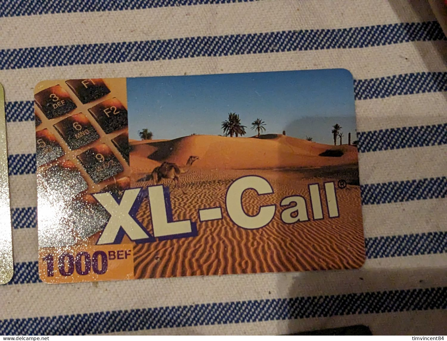 Telefoonkaart X1 - Verzamelingen
