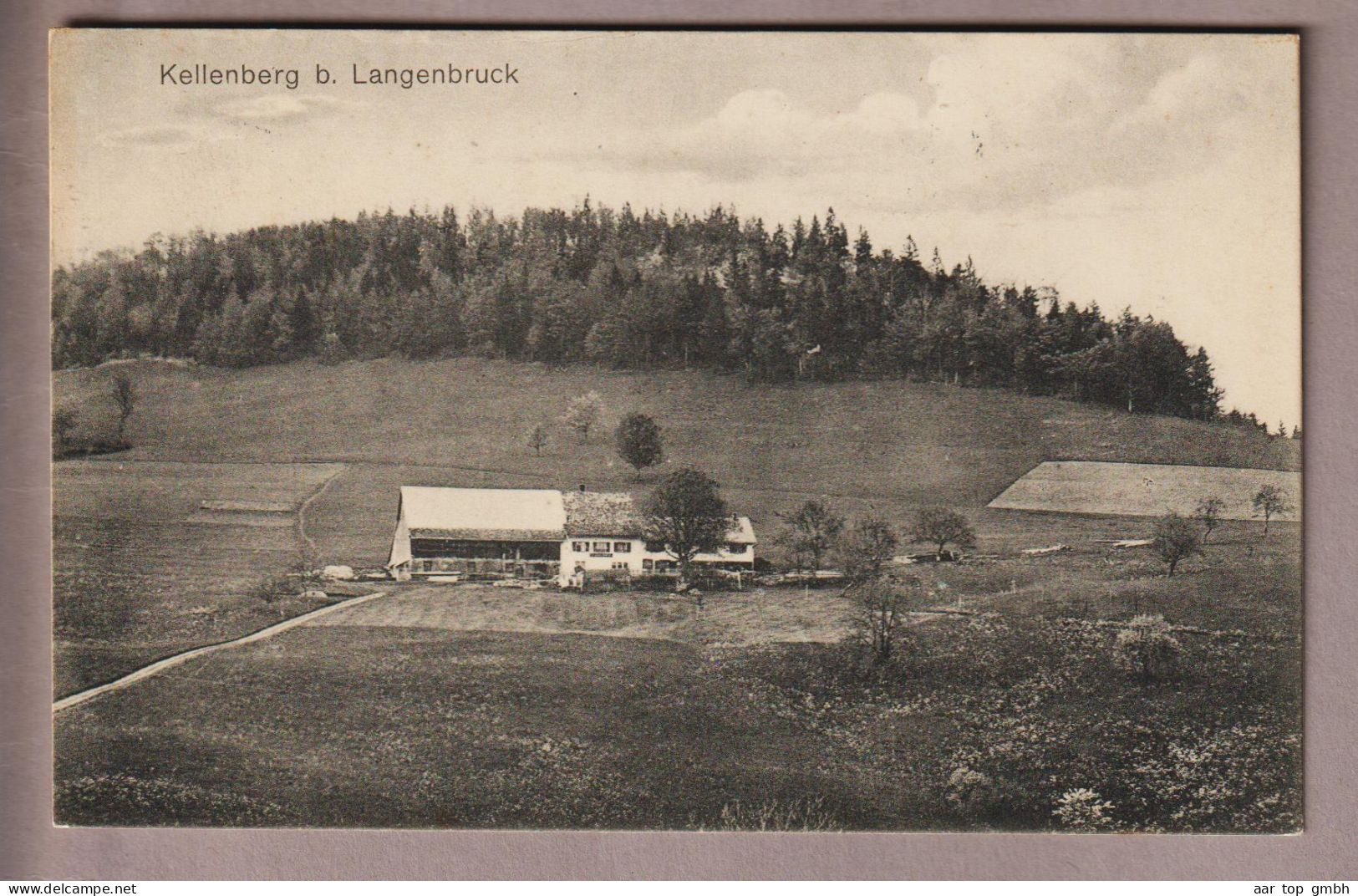 CH BL Langenbruck "Kellenberg" 1915-06-14 Foto Ernst Klees #153 - Langenbruck