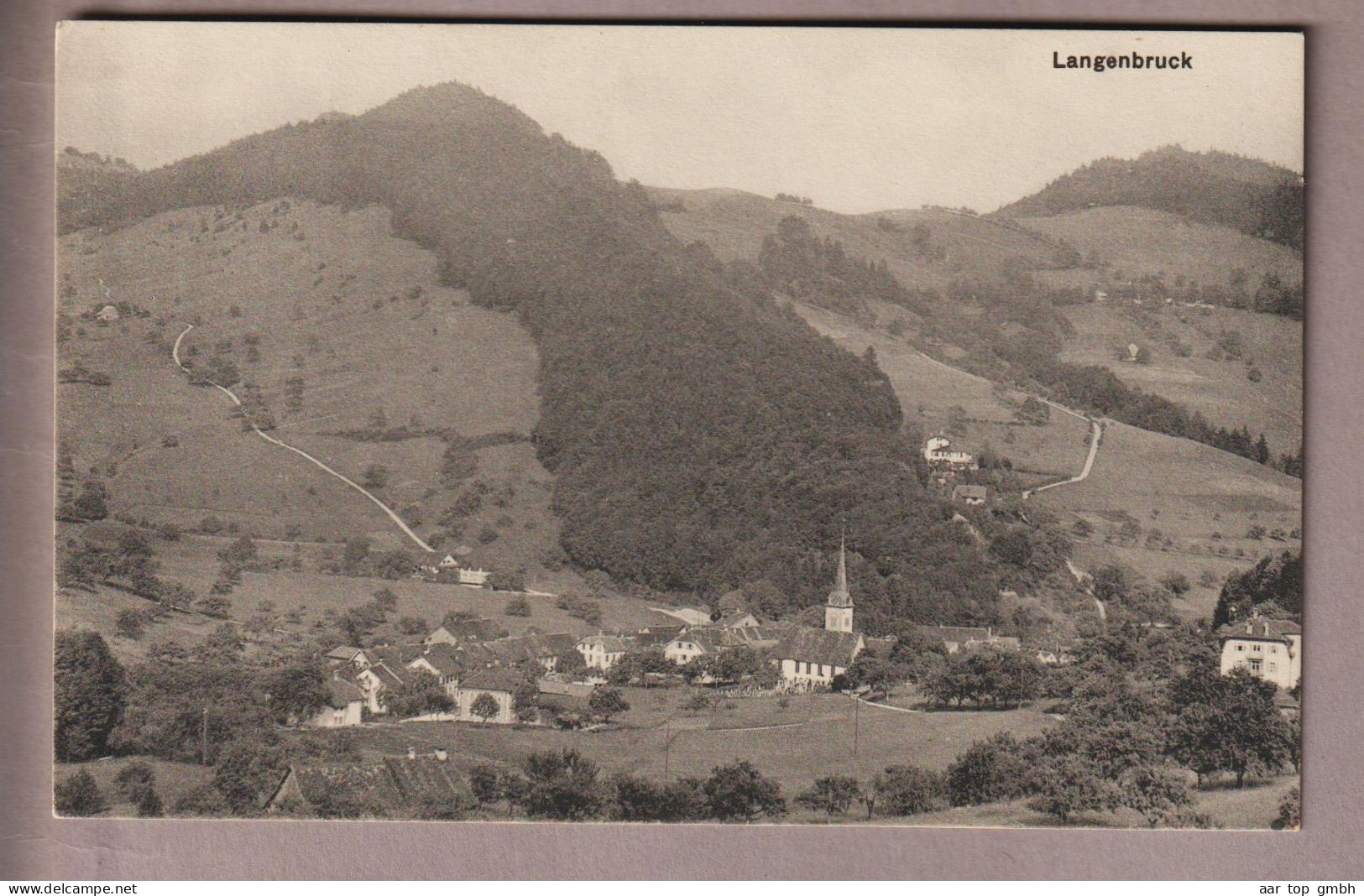 CH BL Langenbruck 1912-06-02 Foto #4344 Rathe-Fehlmann - Langenbruck