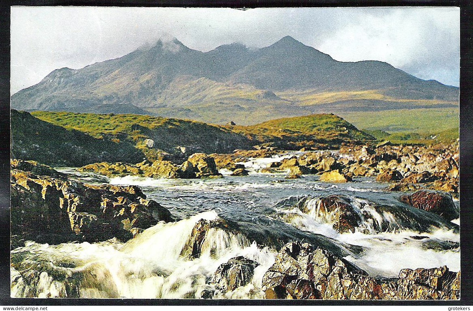 Isle Of SKYE The Cuillin Hills 1959 - Inverness-shire