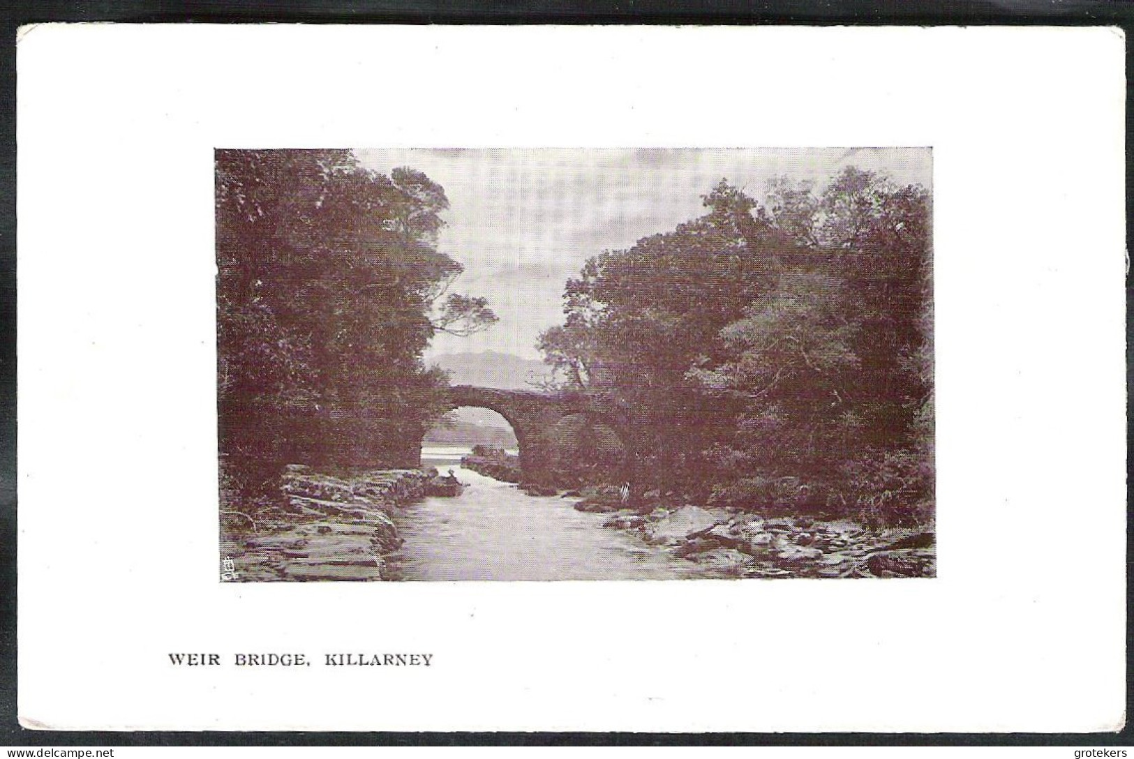 KILLARNEY Weir Bridge ± 1910   Brickeen Bridge ? - Kerry