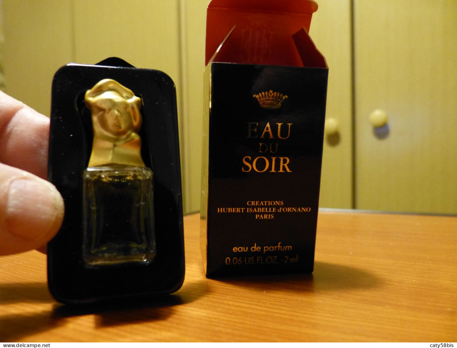 Miniature Parfum Avec Boite Sisley - Unclassified