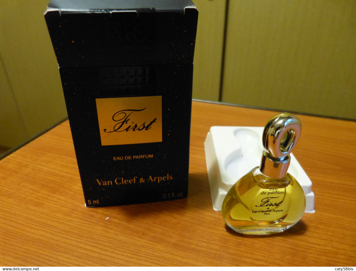 Miniature Parfum Avec Boite Van Cleef - Non Classificati