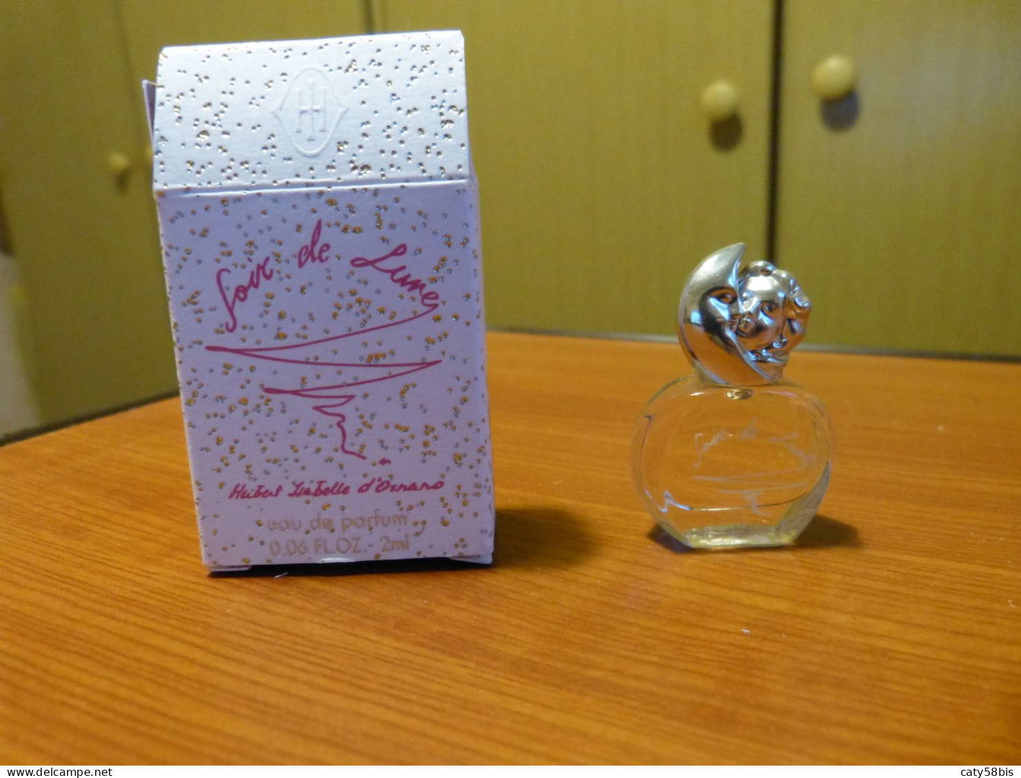 Miniature Parfum Avec Boite Sisley - Ohne Zuordnung