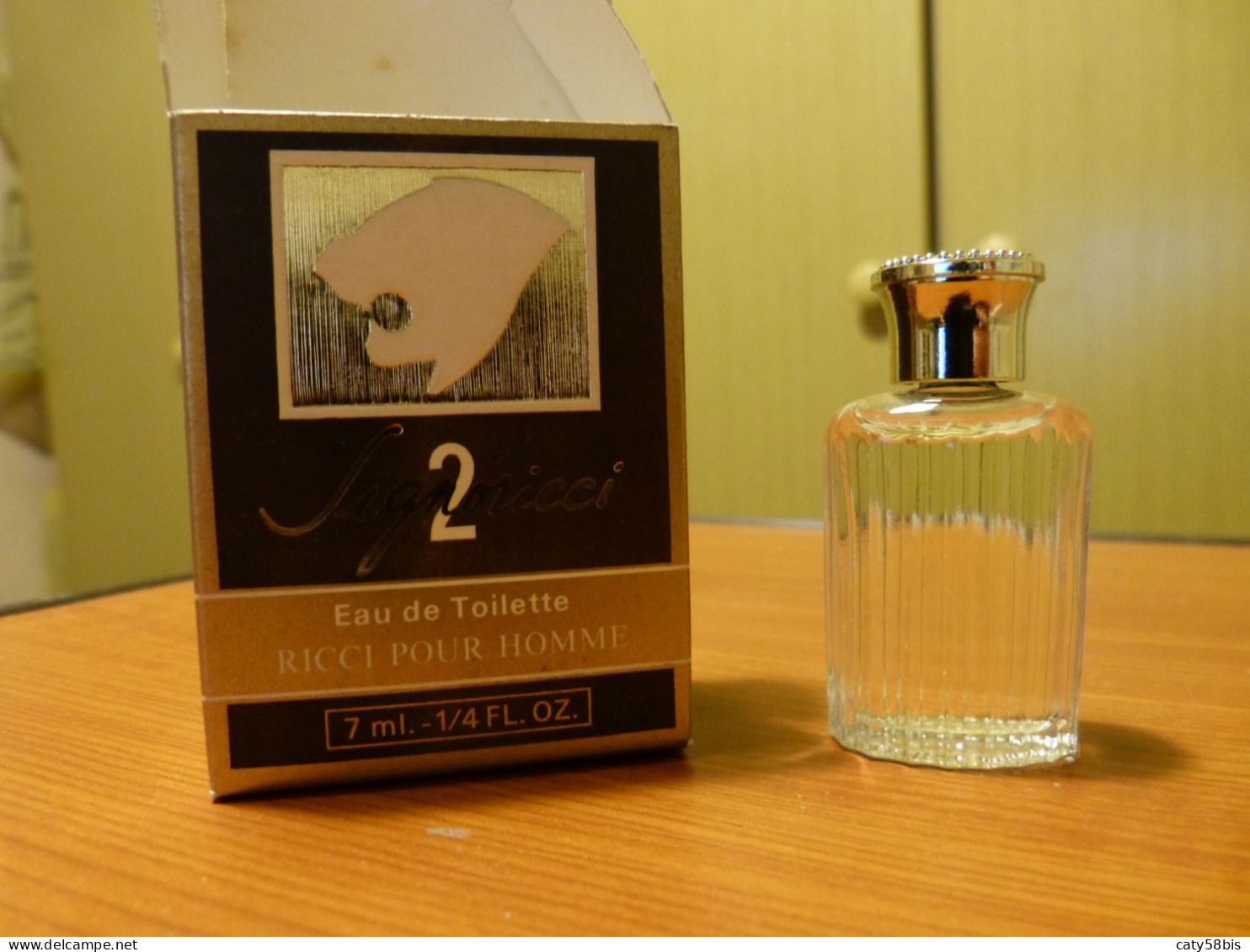 Miniature Parfum Avec Boite Ricci - Ohne Zuordnung