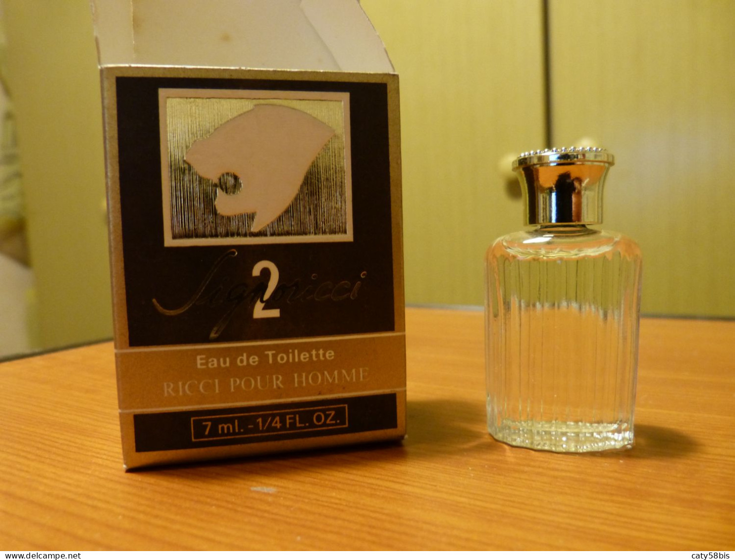 Miniature Parfum Avec Boite Ricci - Zonder Classificatie