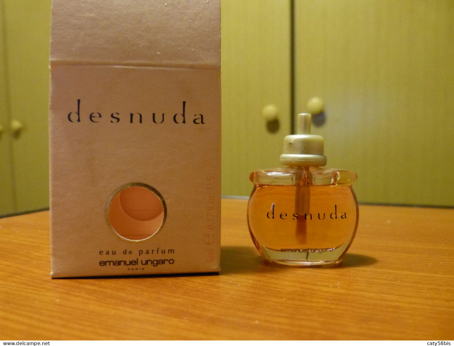 Miniature Parfum Avec Boite Ungaro - Non Classificati