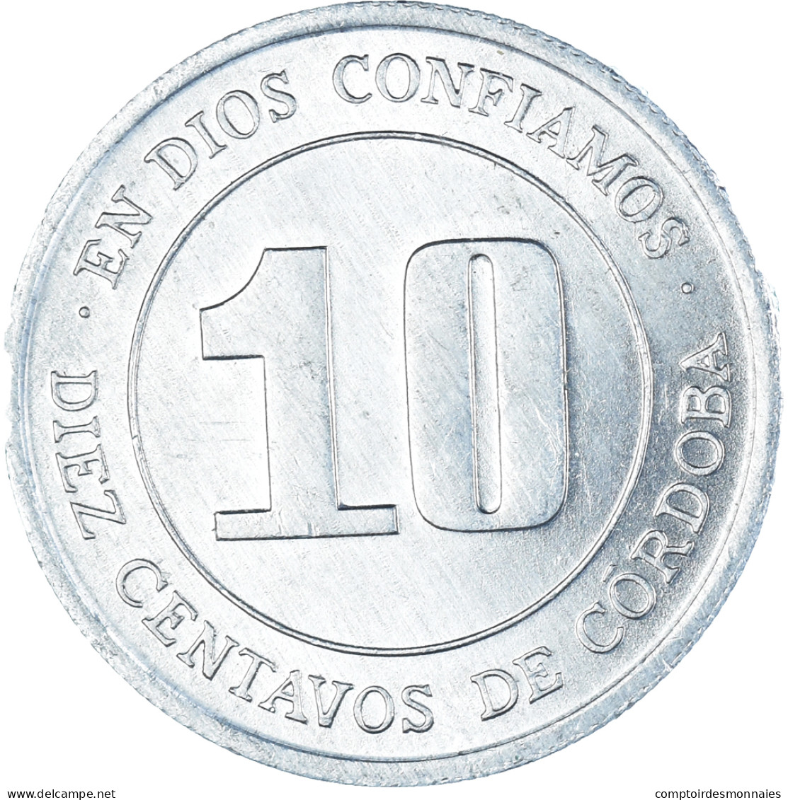 Monnaie, Nicaragua, 10 Centavos, 1974 - Nicaragua