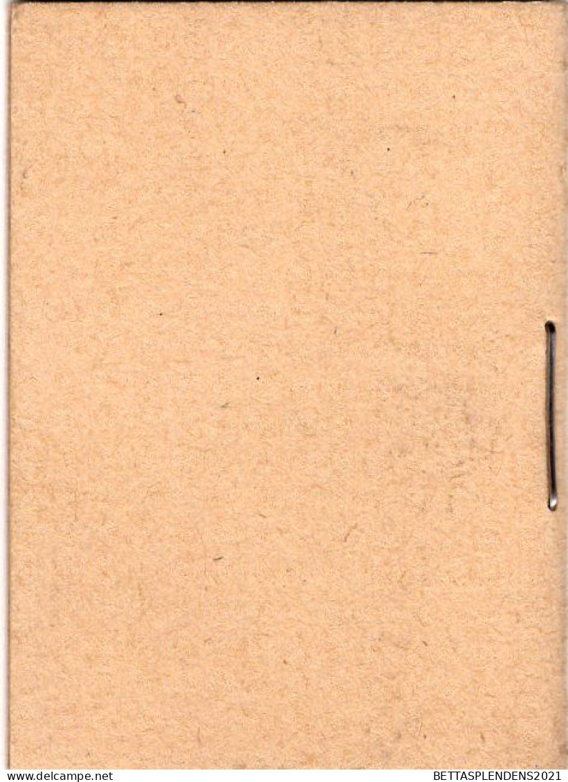 Calendrier 1946 - Petit Almanach - Petit Format : 1901-20