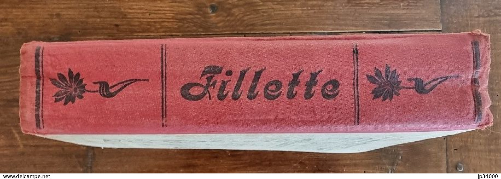 Reliure Fillette 1934 (reliure Annuelle 26e Année) Avec L'espiègle Lili. - Lili L'Espiègle