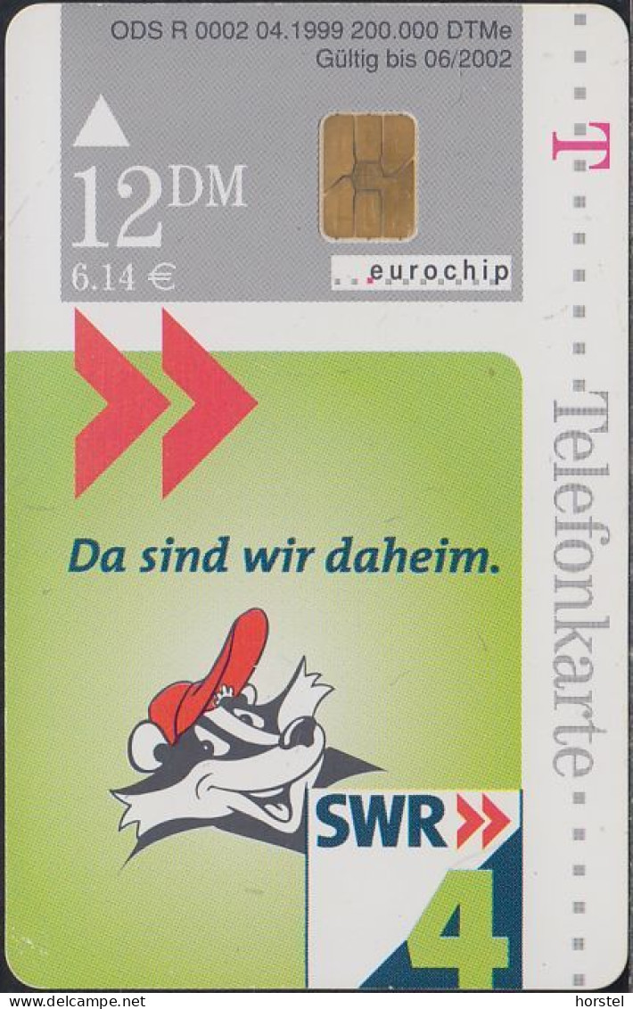 GERMANY R02/99 SWR 4 Radio Comic - Frau - Augenoptiker - Modul 33F - R-Series : Regions