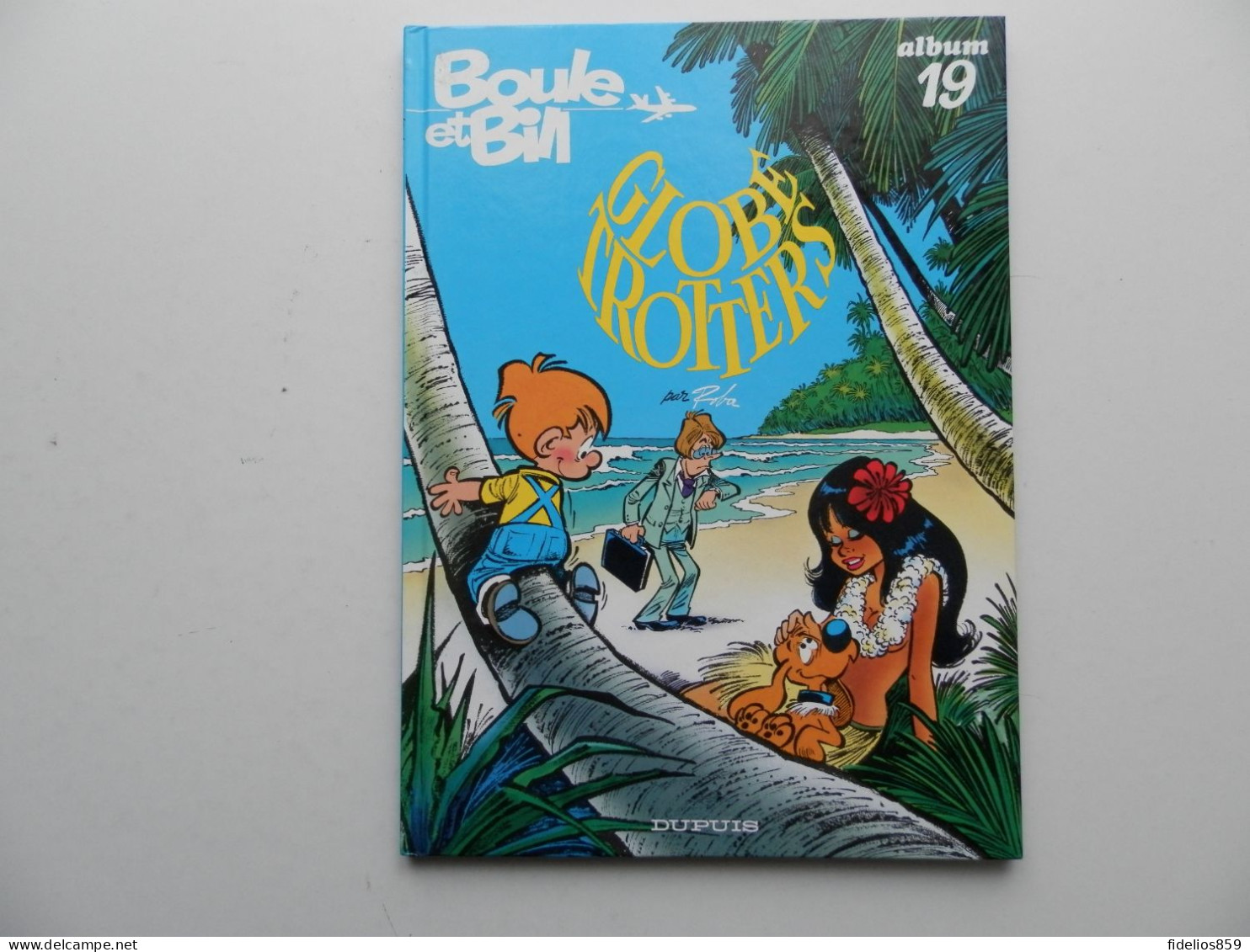 BOULE ET BILL PAR ROBA : TOME 19 EN EDITION 1987 - Boule Et Bill