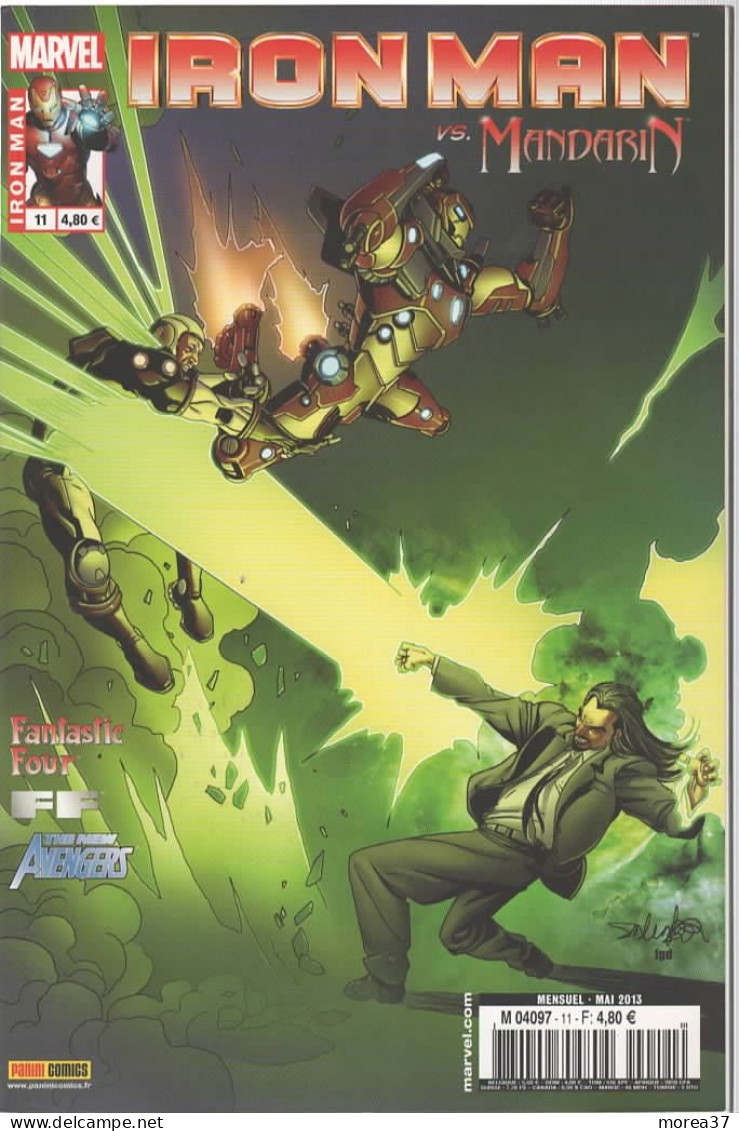IRON MAN  Tome 11     PANINI COMICS MARVEL  (com 2) - Marvel France