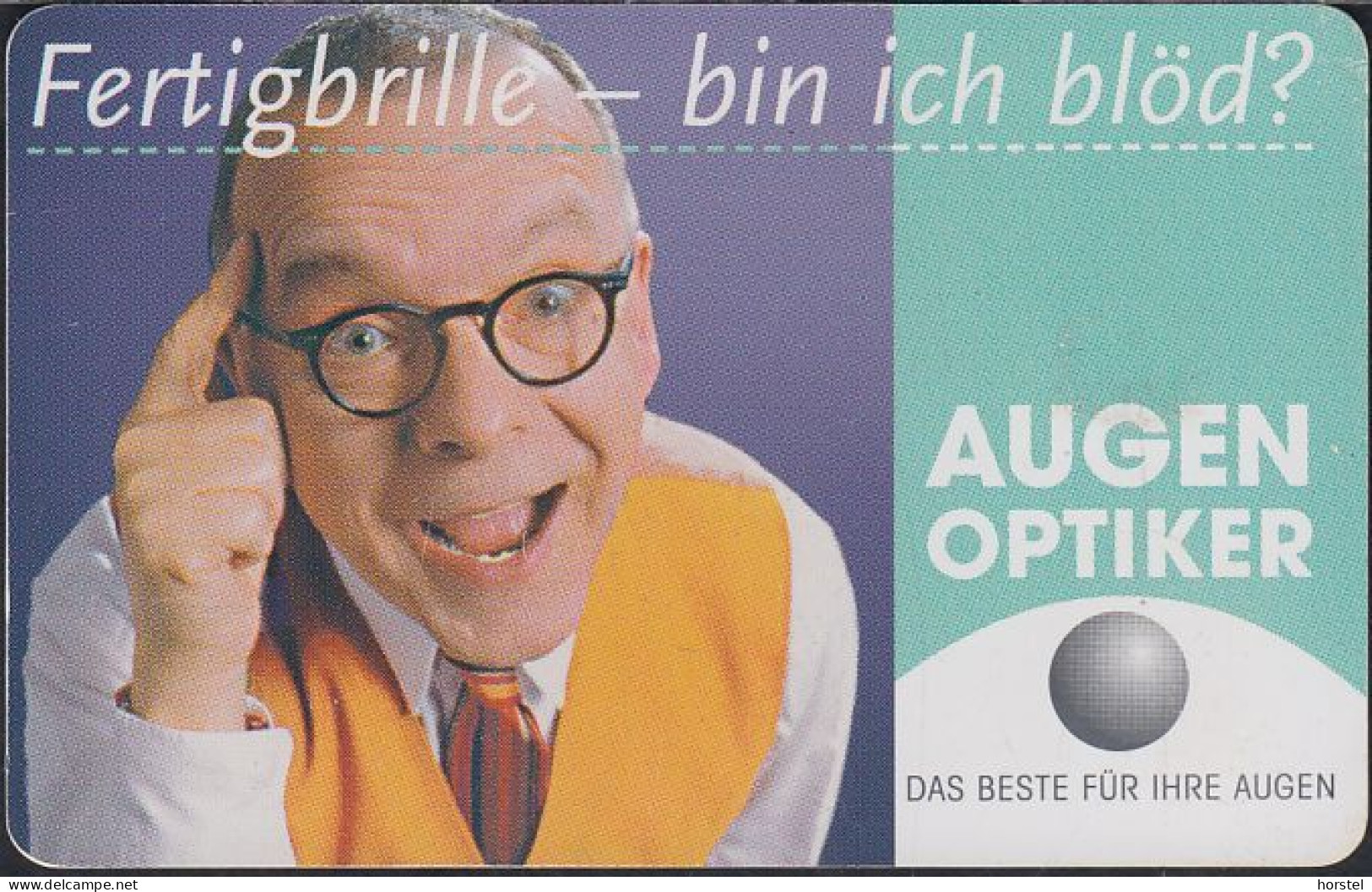 GERMANY R03/99 Radiowerbung In NRW - Mann - Augenoptiker - Modul 33F - R-Series : Regionales