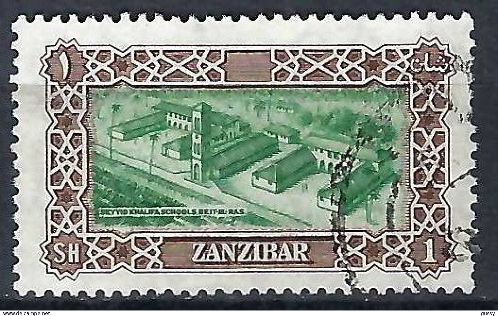 ZANZIBAR Ca.1904: Lot D' Obl. - Zanzibar (1963-1968)