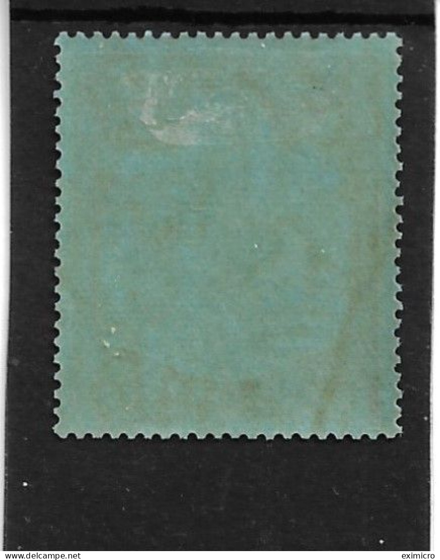 BERMUDA 1938 2s 6d BLACK AND RED/GREY-BLUE SG 117 LIGHTLY MOUNTED MINT Cat £70 - Bermuda