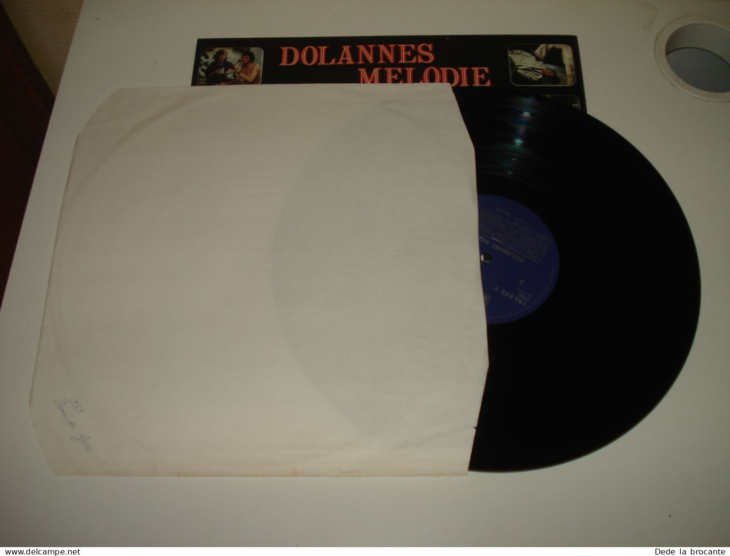 B12 (1) / Dolannes Mélodie  - LP - Decca - 193.532-Y - Be 1975 - M/NM - Música De Peliculas