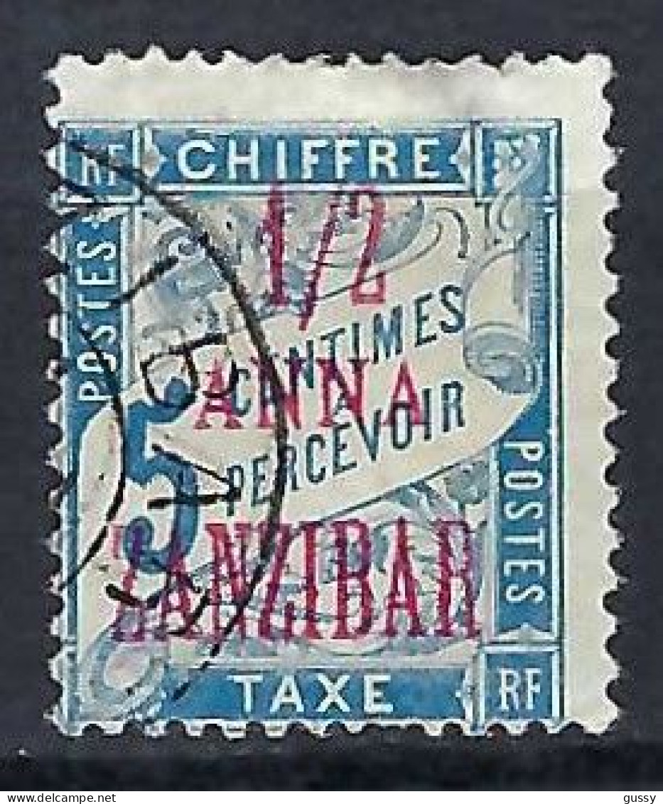 ZANZIBAR Taxe Ca.1897: Le Y&T 1 Obl. - Zanzibar (1963-1968)