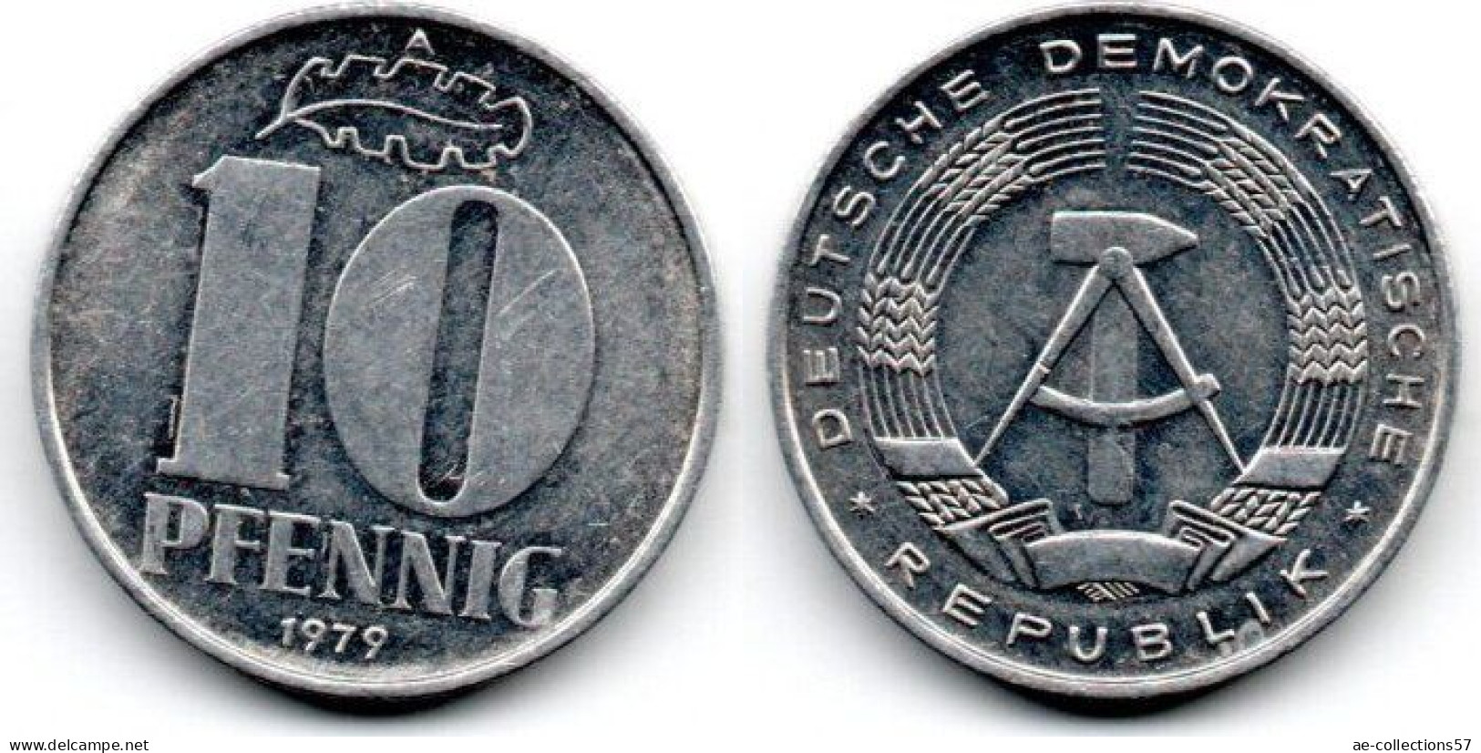 MA 29065  / Allemagne - Deutschland - Germany  10 Pfennig 1979 SUP - 10 Pfennig