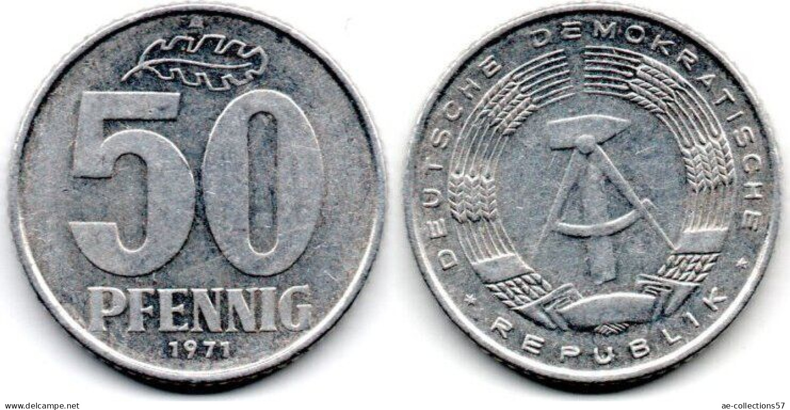 MA 29066  / Allemagne - Deutschland - Germany  50 Pfennig 1971 A TTB - 50 Pfennig