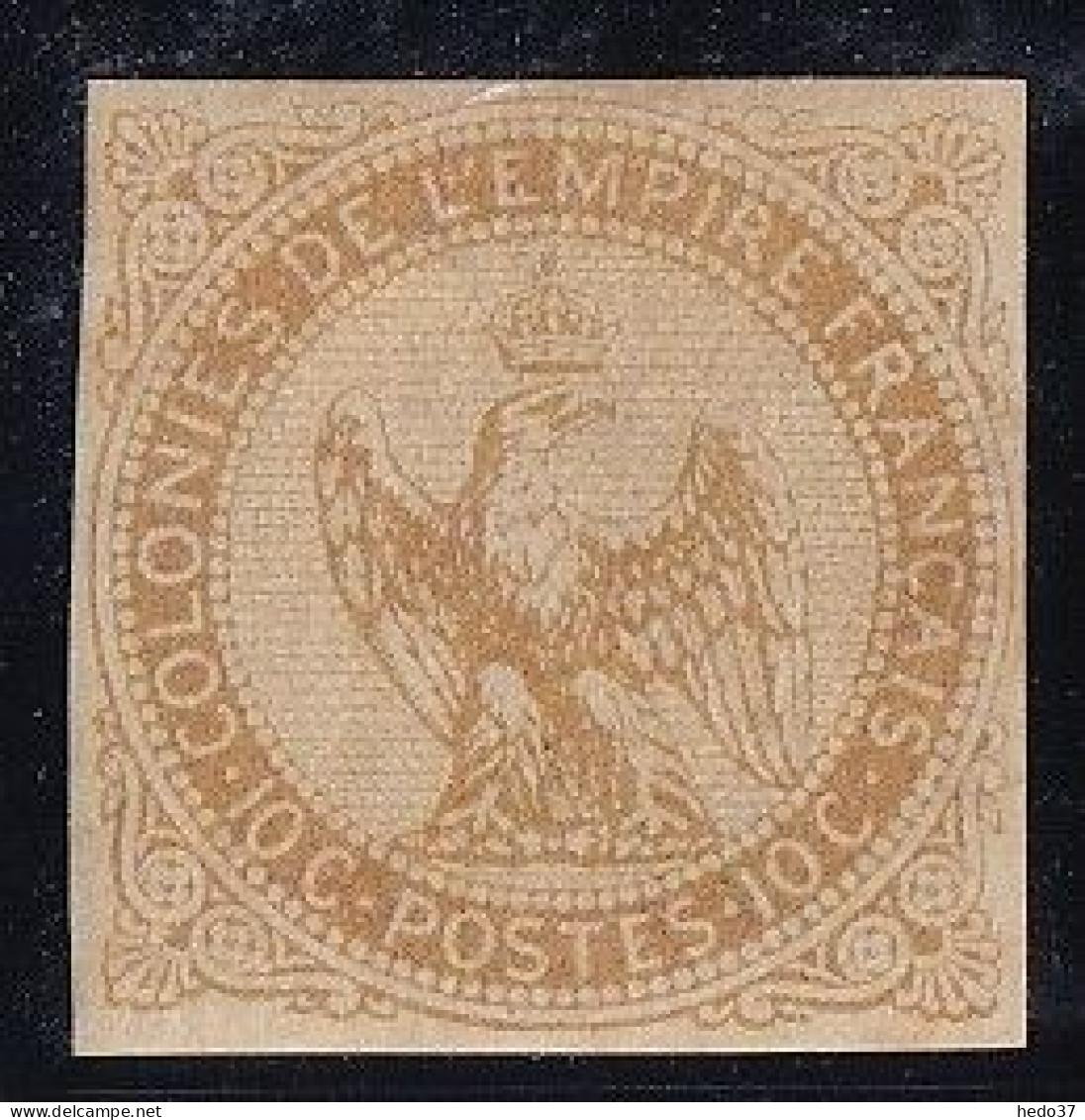Colonies Générales N°3 - Neuf * Avec Charnière - TB - Eagle And Crown