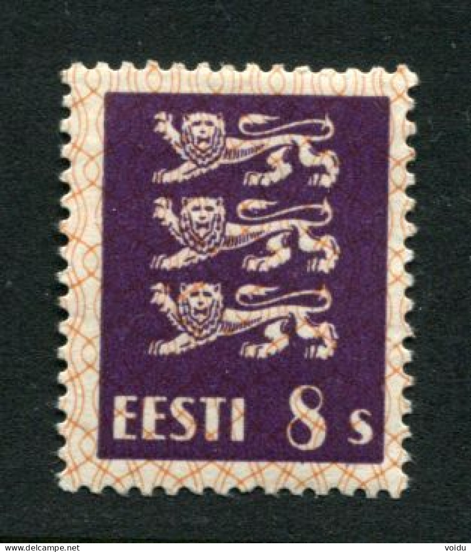 Estonia 1928   Mi 89 B MLH * - Estonie