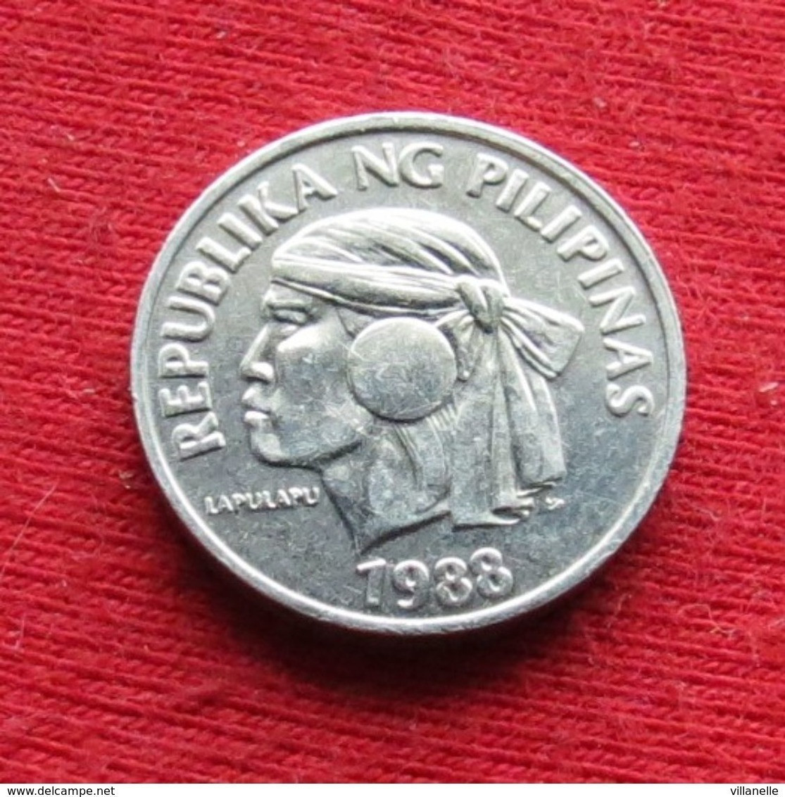 Philippines 1 Sentimo 1988 UNC  Filipinas Pilipinas UNC ºº - Philippines