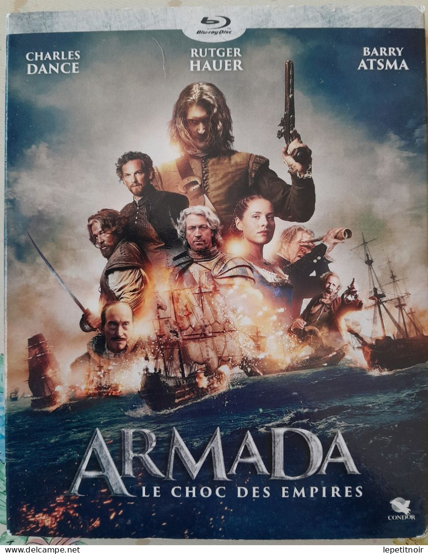 Blu-Ray Armada, Le Choc Des Empires La Flotte Hollandaise Contre L’Angleterre - Autres Formats