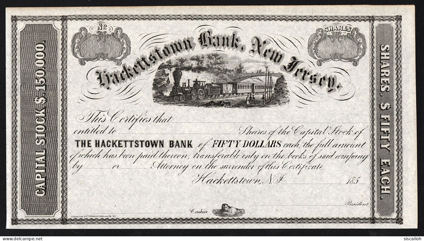 185_ Hackettstown Bank, New Jersey - Banque & Assurance