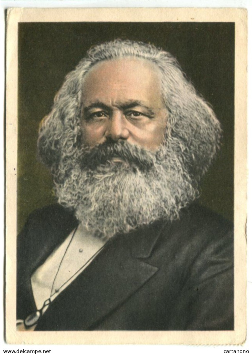 URSS - Entier Postal 1959 - 25k Mineur + Affranchissement Pour La France - Karl MARX - Karl Marx