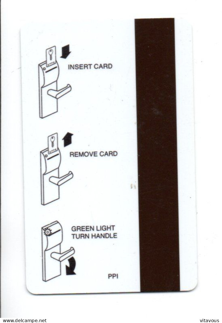 Grand Casino  Gulfport & Biloxi Poker Hôtel Carte Magnétique  Card (F 48) - Cartes De Casino