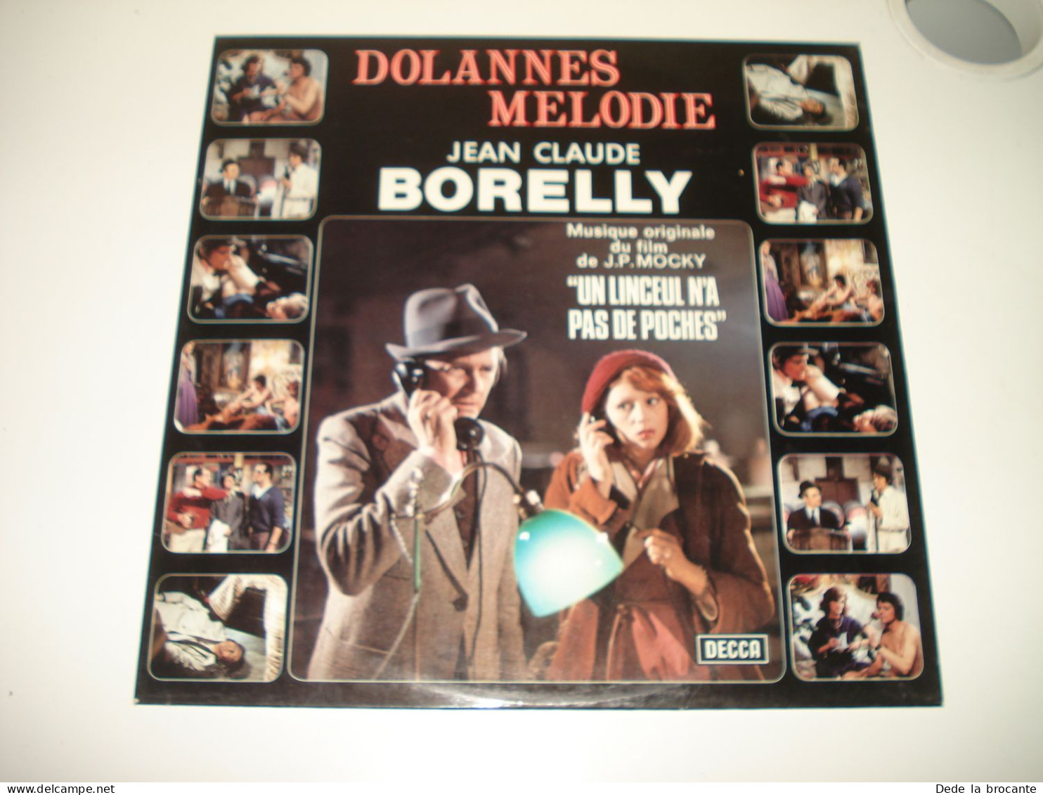 B12 (2) / Dolannes Mélodie Borelly - LP - Decca - LPZ 508 - Be 1975 - EX/NM - Filmmusik