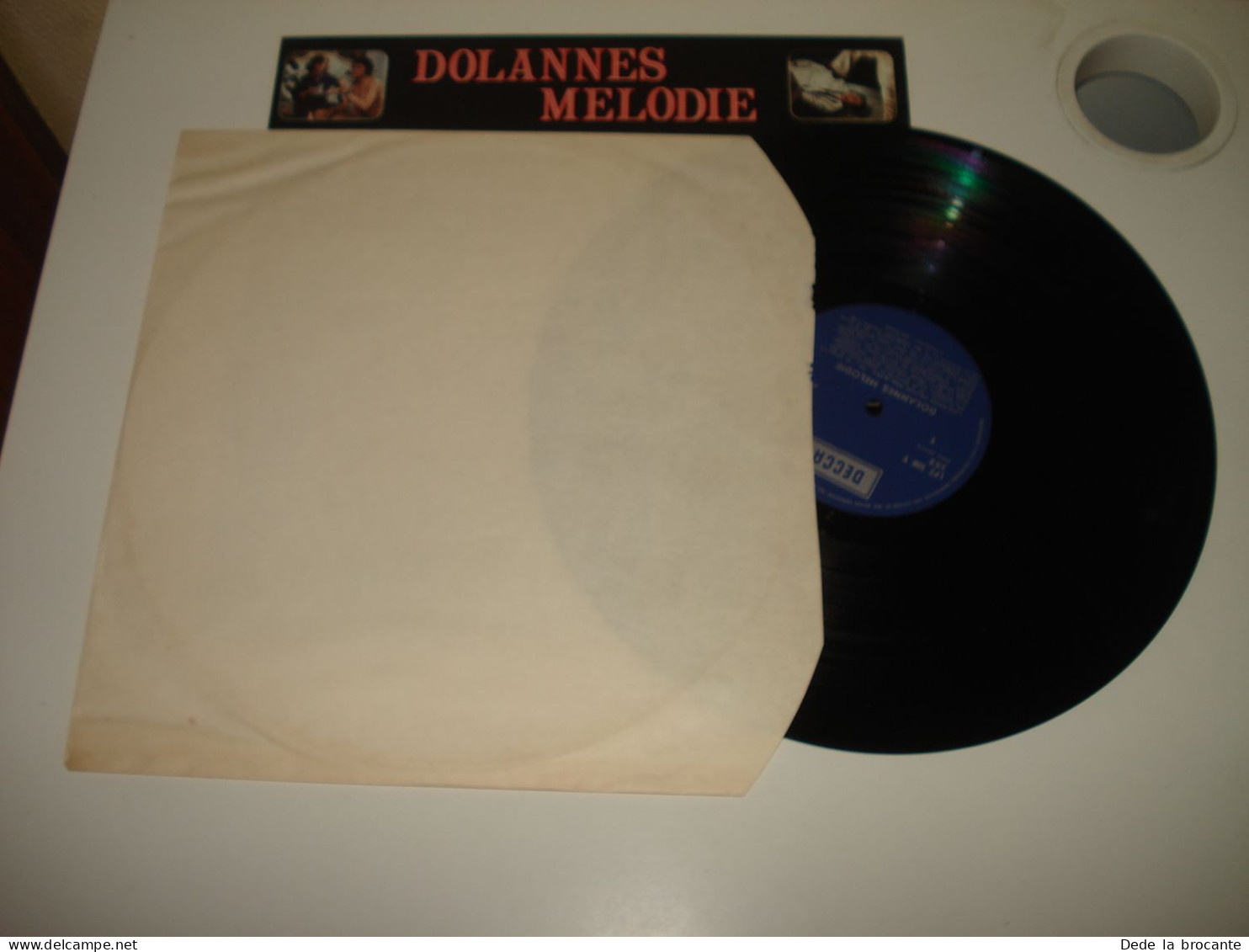 B12 (2) / Dolannes Mélodie Borelly - LP - Decca - LPZ 508 - Be 1975 - EX/NM - Musique De Films