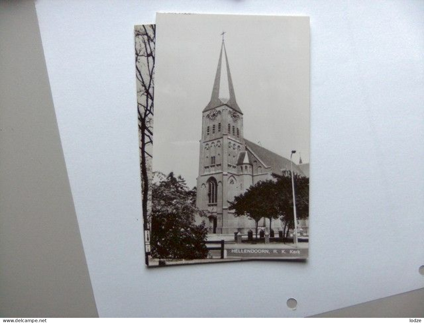 Nederland Holland Pays Bas Hellendoorn Met Rooms Katholieke Kerk - Hellendoorn