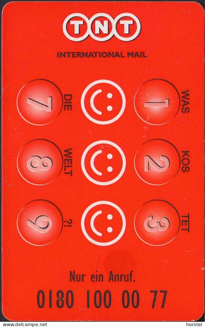 GERMANY R08/99 TNT - Was Kostet Die Welt - Emoji - R-Series: Regionale Schalterserie