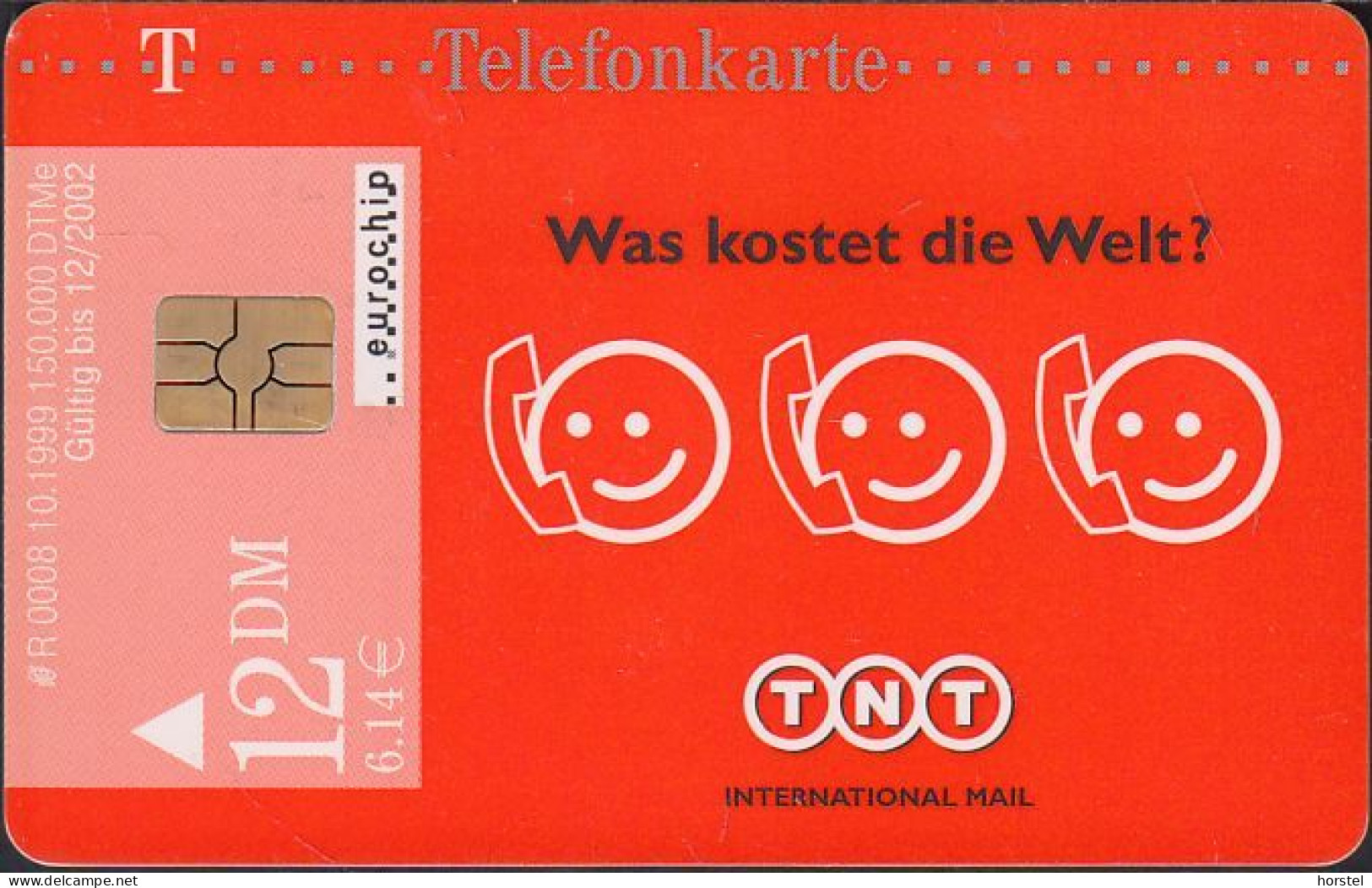 GERMANY R08/99 TNT - Was Kostet Die Welt - Emoji - R-Series : Regionali