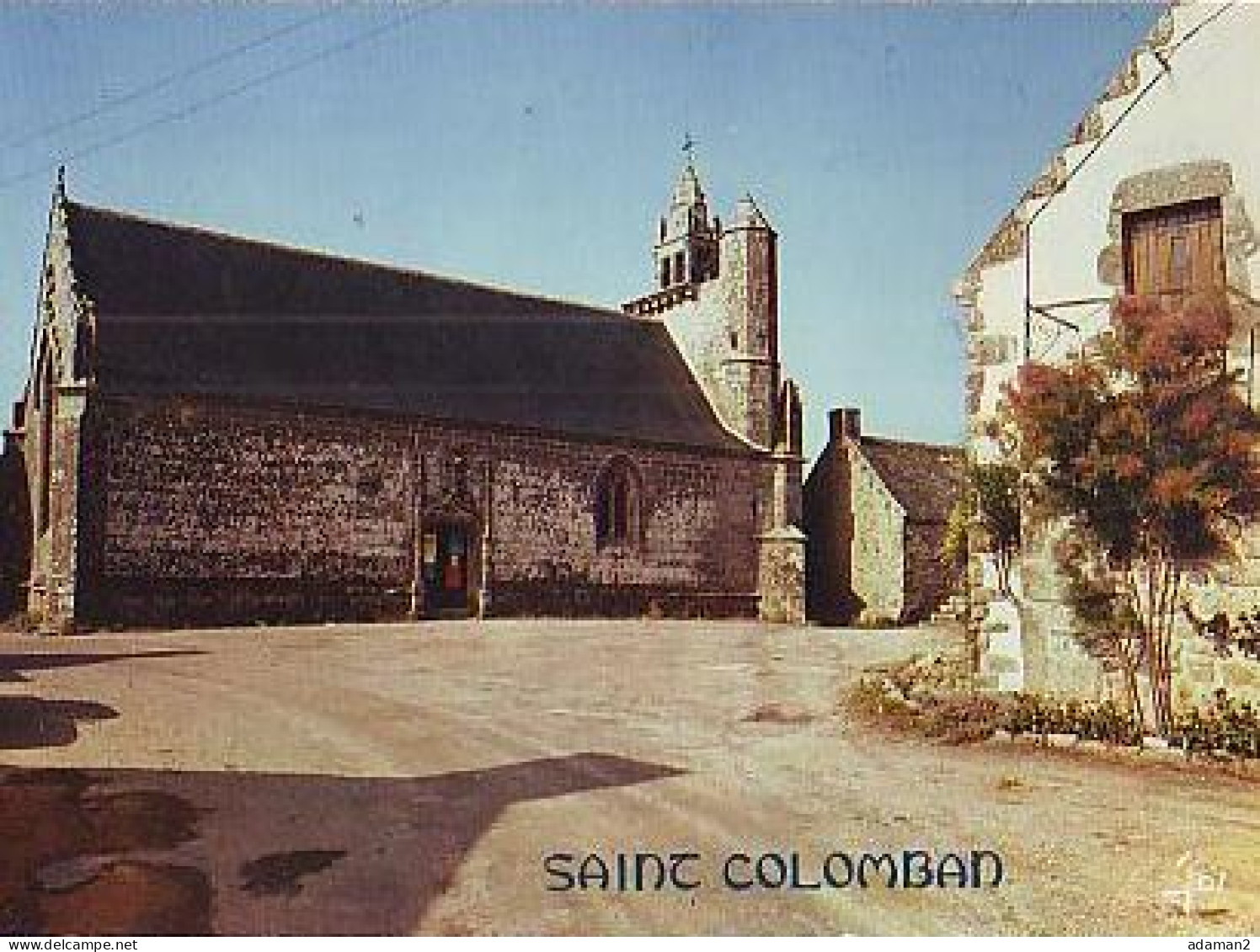 Saint Colomban   G16        Chapelle De Saint Colomban ( Carnac ) - Questembert