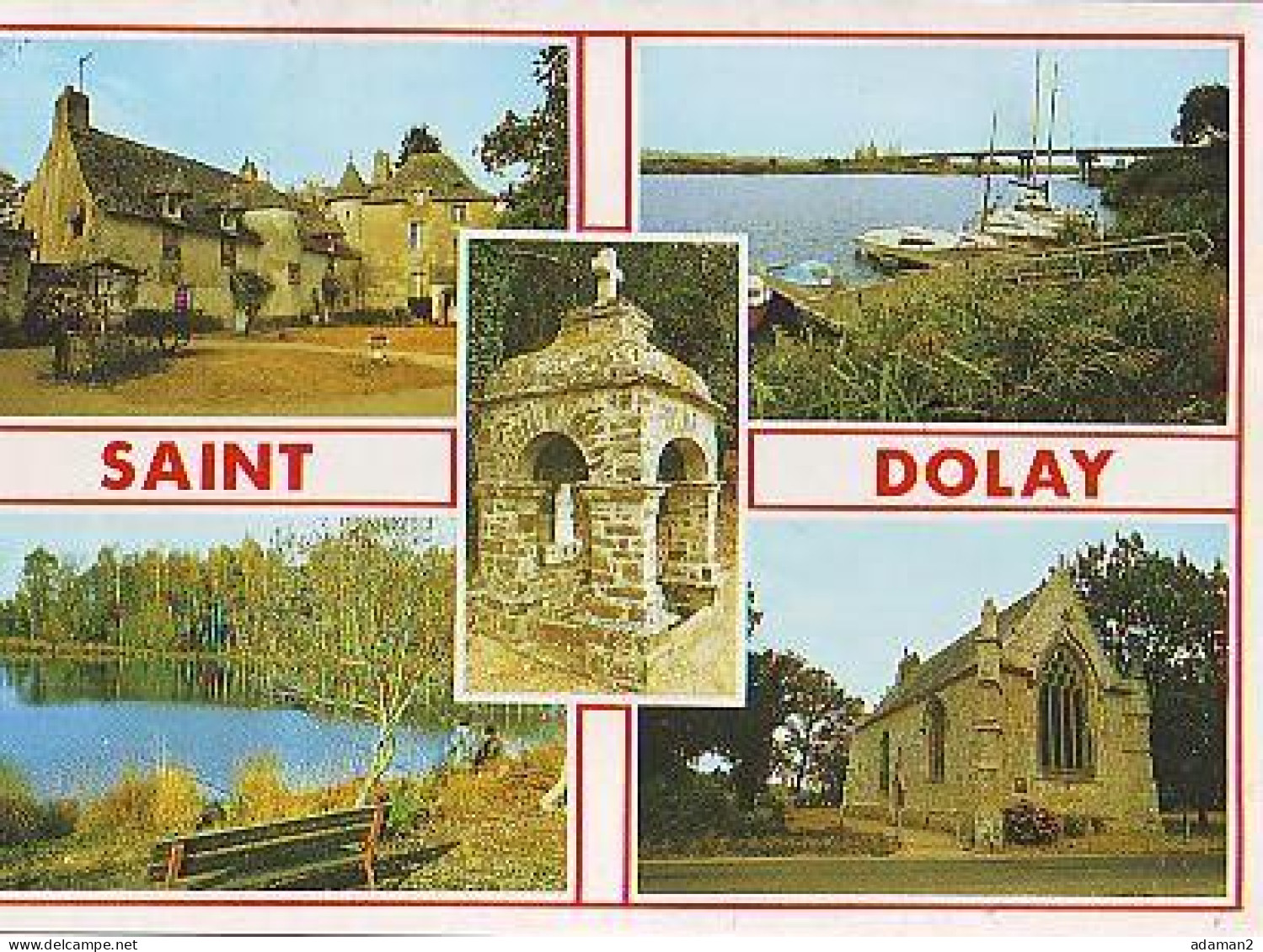 Saint Dolay   G19        ( 5 Vues )   - Questembert