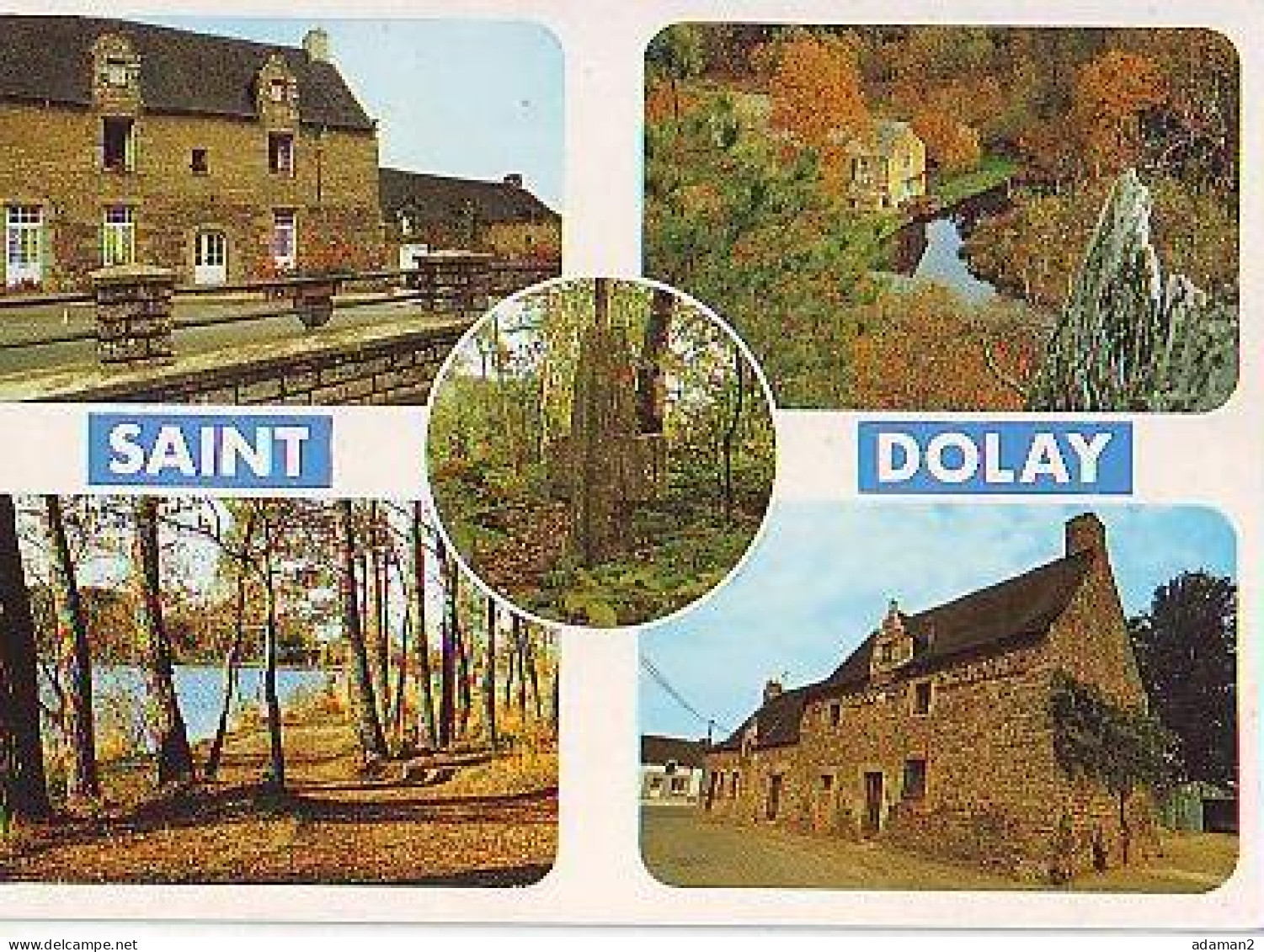 Saint Dolay   G20        ( 5 Vues )   - Questembert
