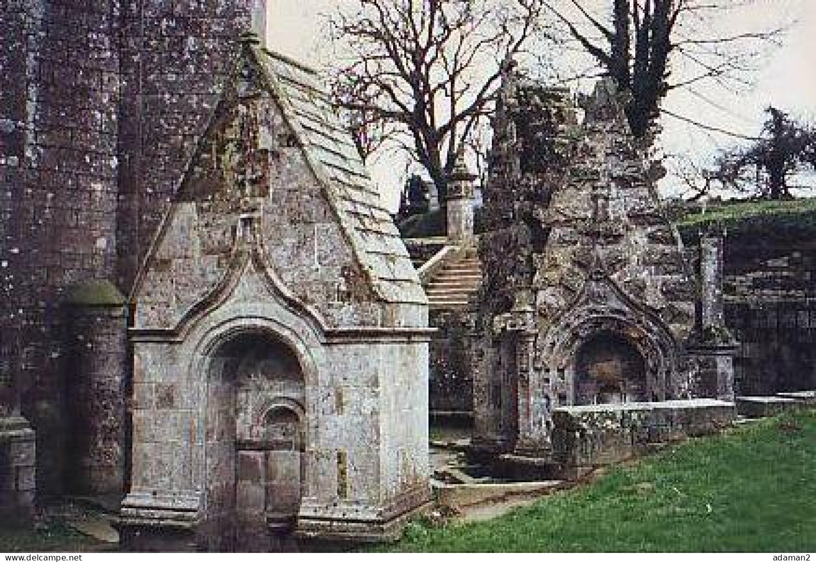 Saint Nicolas Des Eaux   G30         ( Photo ) Chapelle Saint Nicodème - Questembert