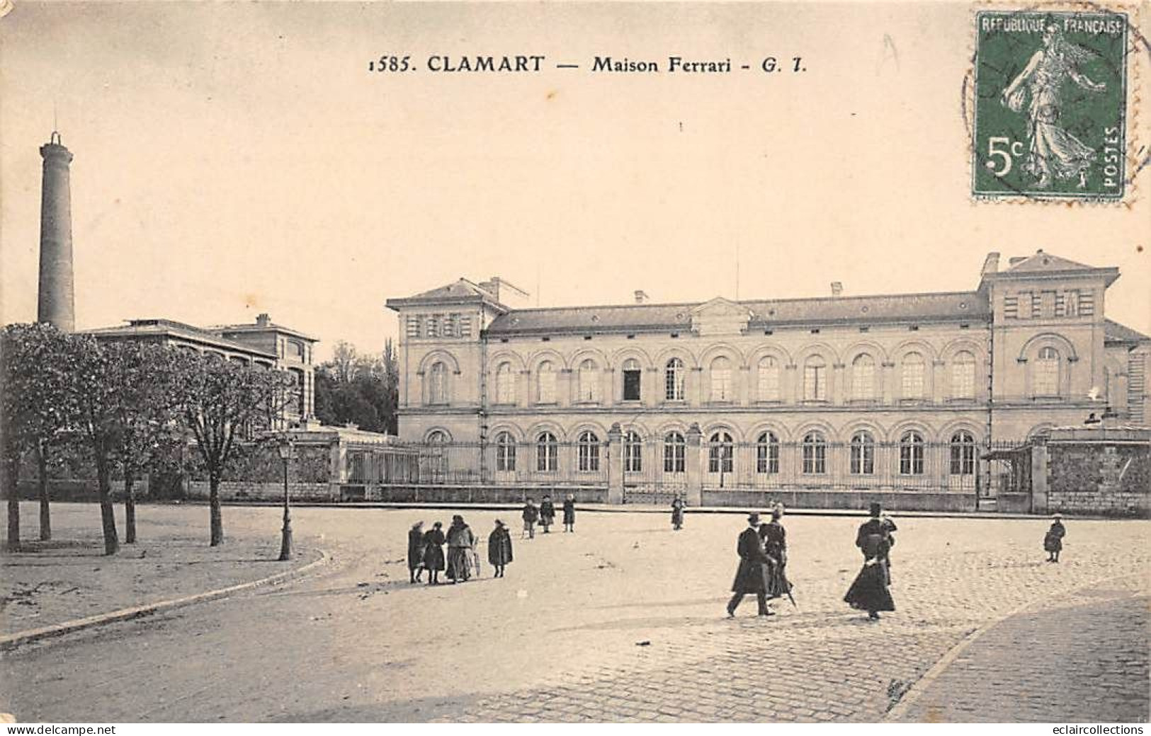 Clamart         92          Maison Ferrari   N° 1585    (voir Scan) - Clamart