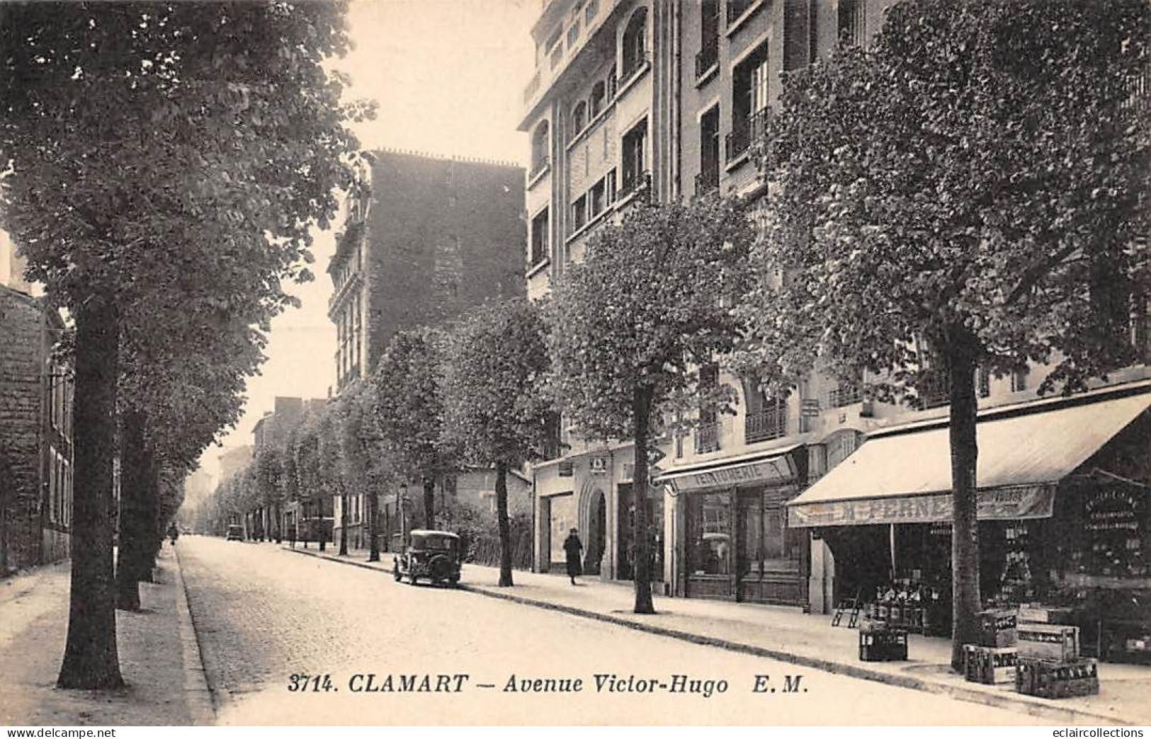 Clamart         92          Avenue Victor Hugo    N° 3714    (voir Scan) - Clamart