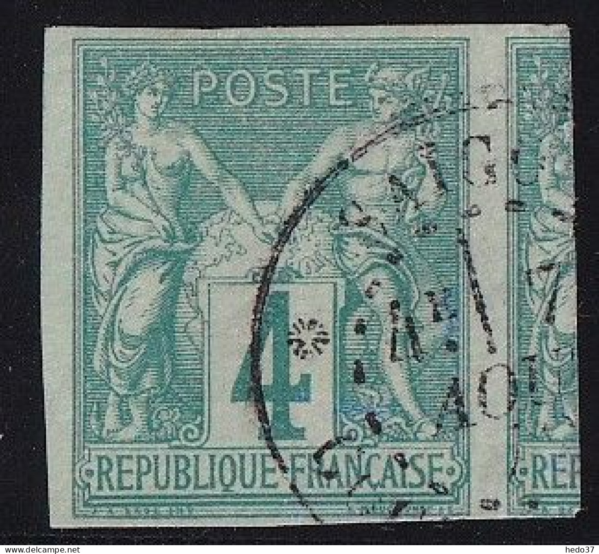 Cochinchine - Colonies Générales N°25 - Oblitéré - Saïgon - TB - Used Stamps