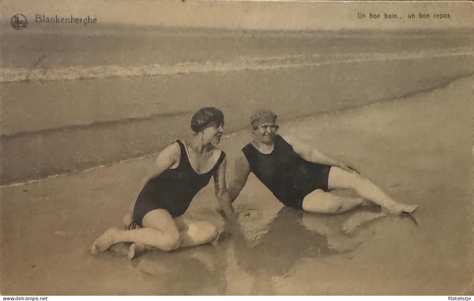 Blankenberge Un Bon Bain…un Bon Repos - Blankenberge