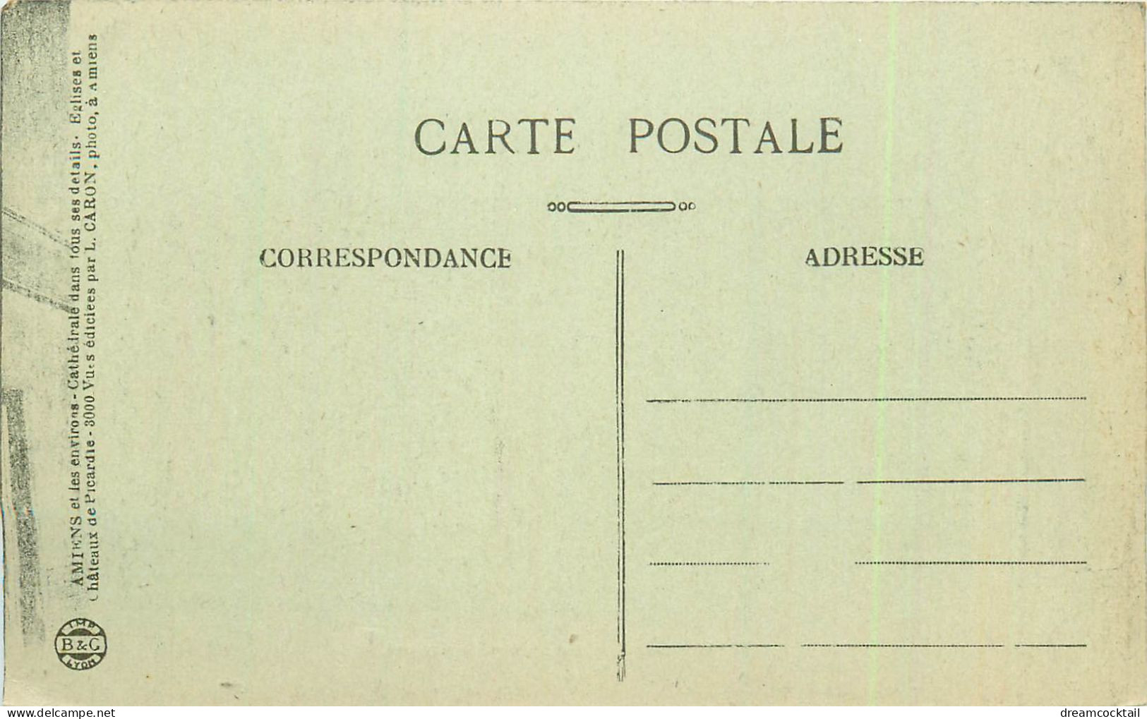 (B&P) 80 BOVES. Rue Alexandre Vasseur - Boves