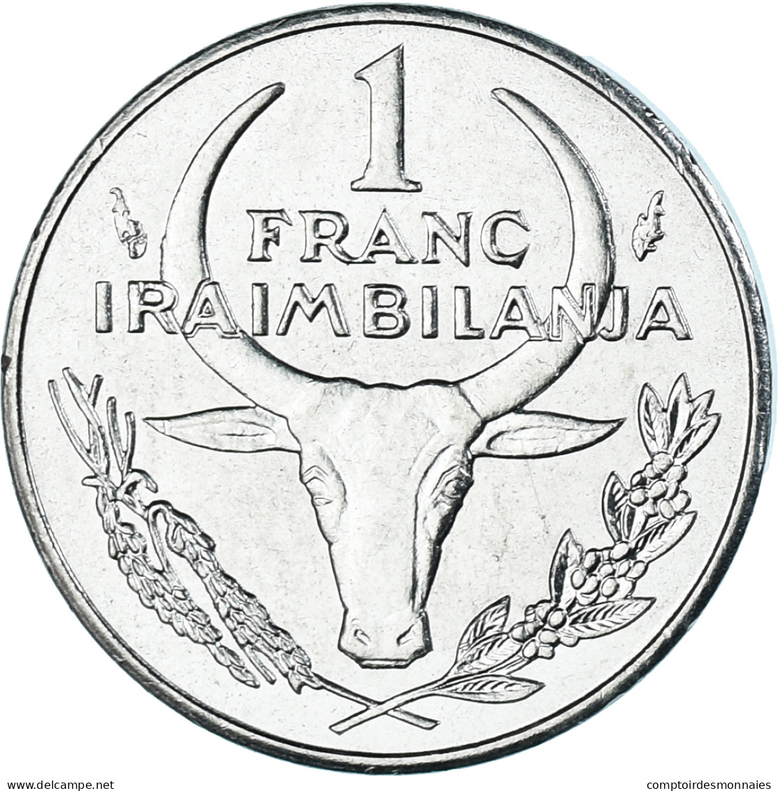 Monnaie, Madagascar, Franc, 1993 - Madagaskar