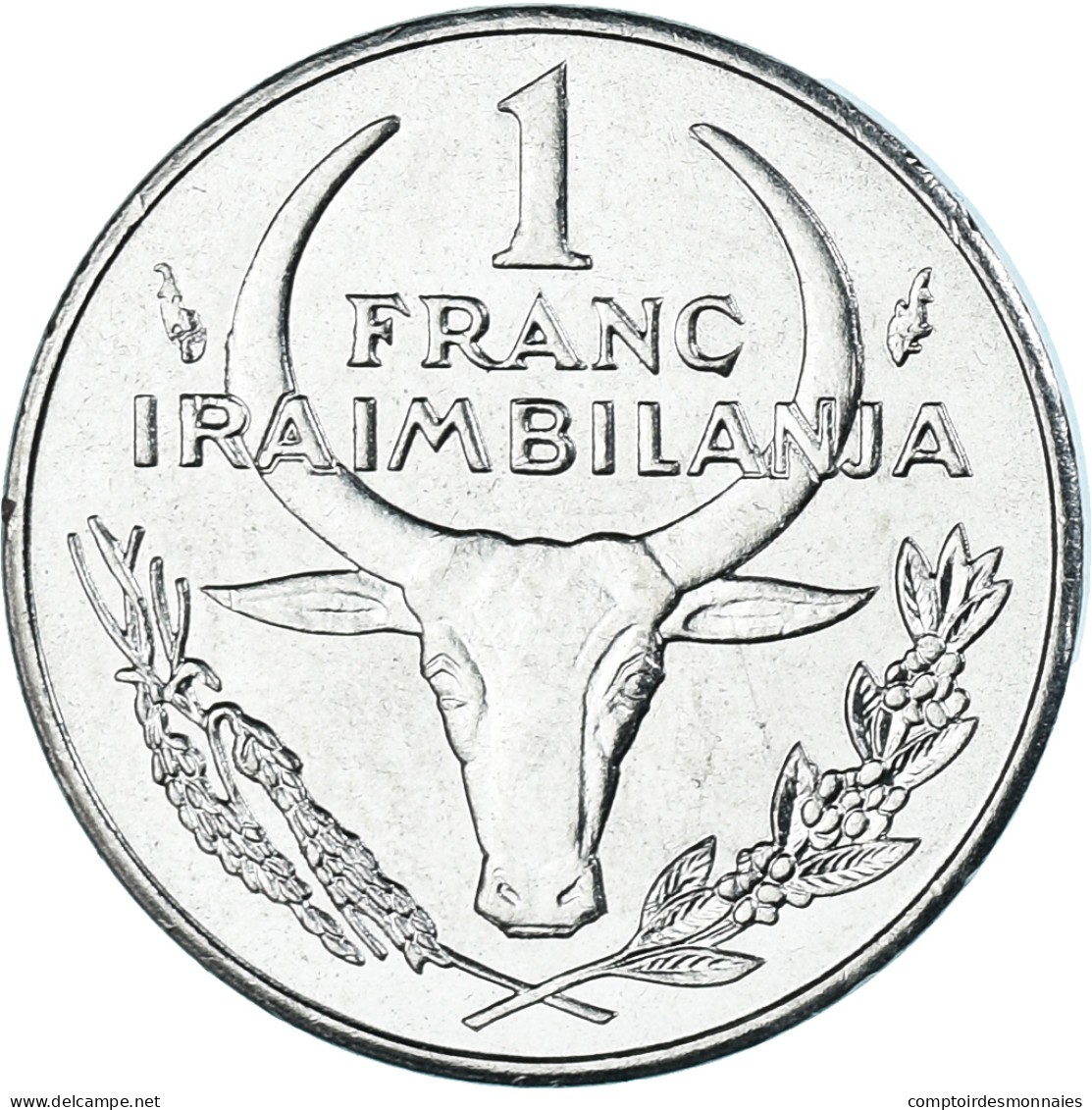 Monnaie, Madagascar, Franc, 1993 - Madagascar