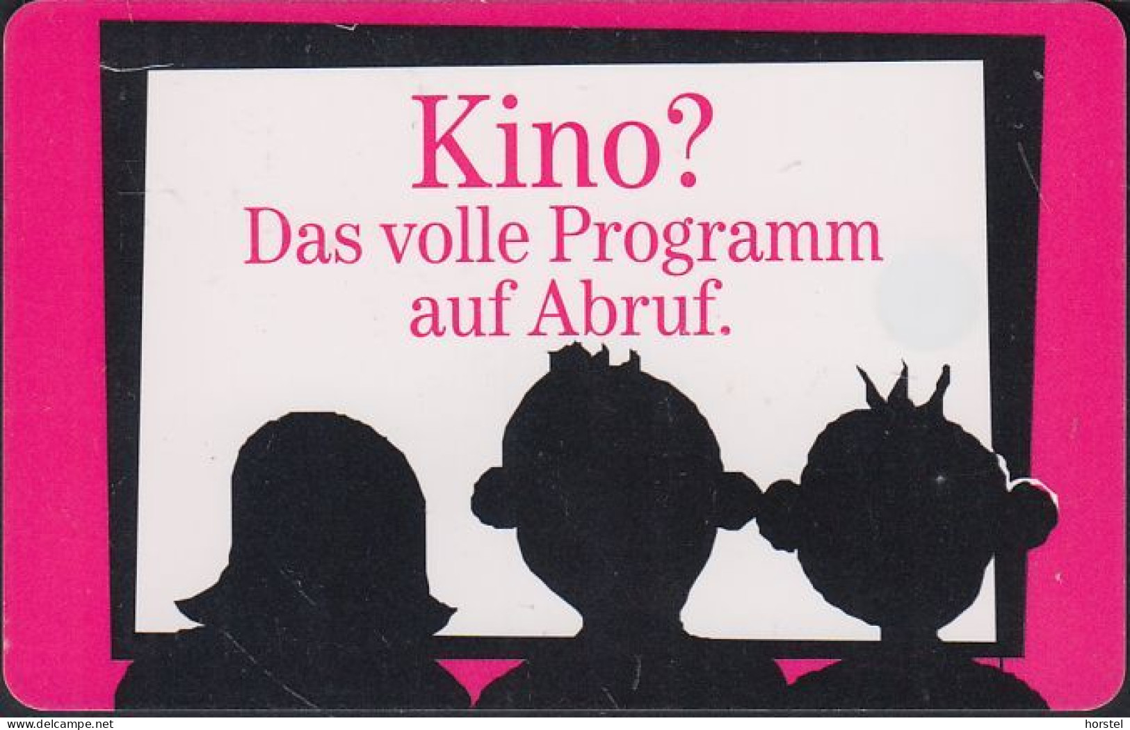 GERMANY R01/01 DeTeMedien - Kino  DD: 3101 - R-Series : Regionales