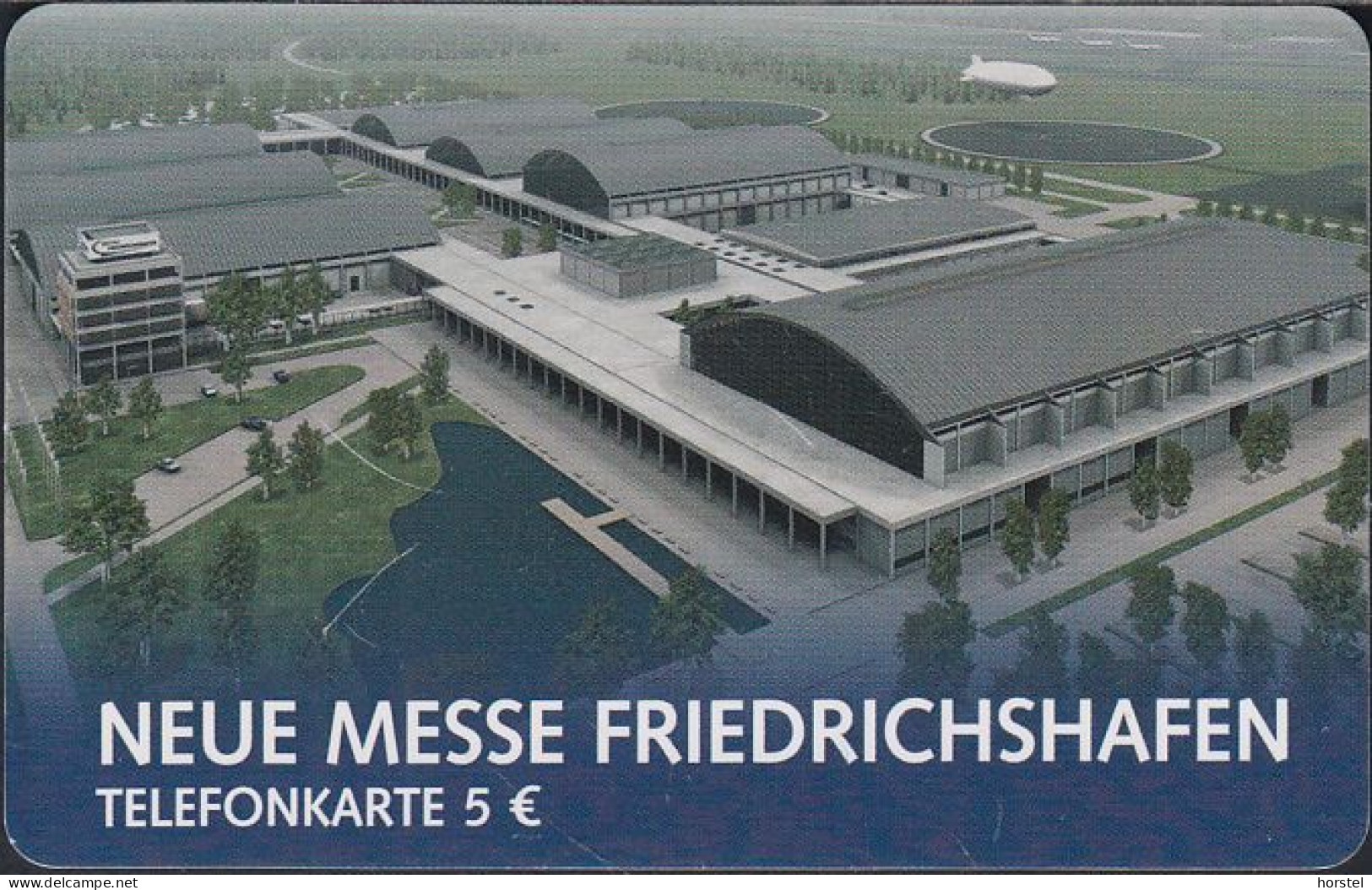 GERMANY R03/01 Neue Messe Friedrichshafen 2002 - Zeppelin - DD: 3112 - R-Series : Regionali