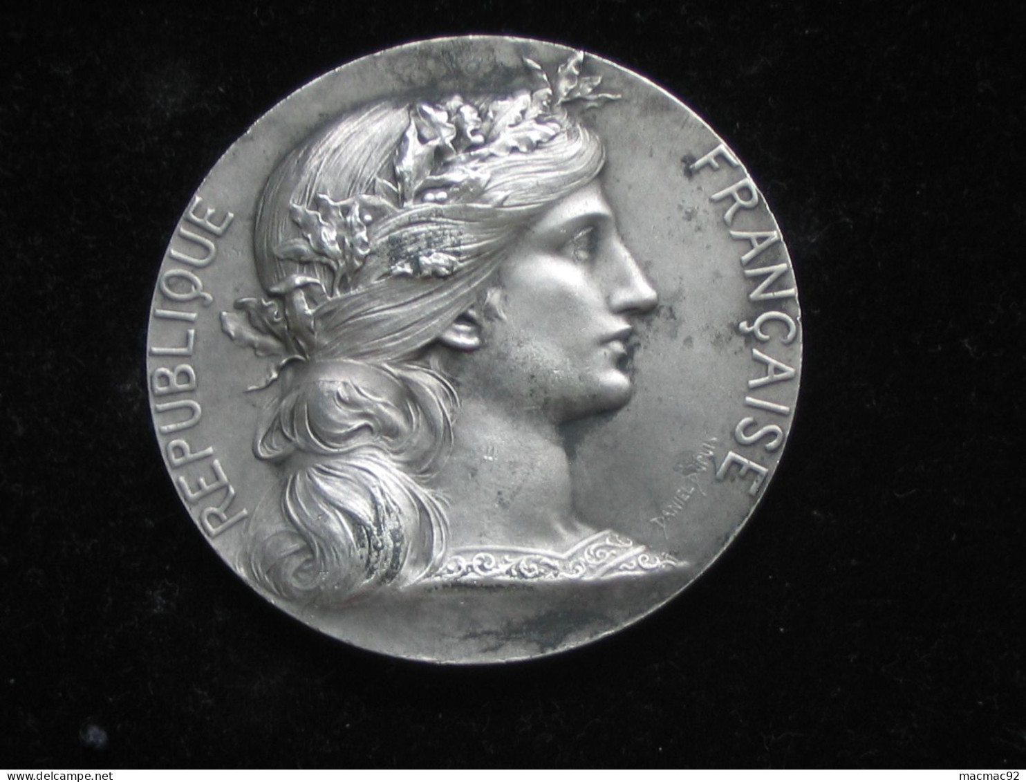 Médaille EN ARGENT - Prix De Tir Offert Par Le Ministère De La Guerre - Graveur Daniel Dupuis  *** EN ACHAT IMMEDIAT *** - France